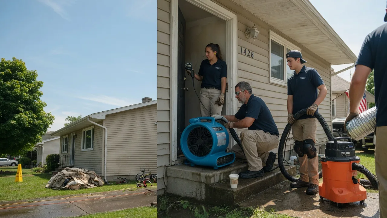 Water Damage Restoration in Clayton, OH near me